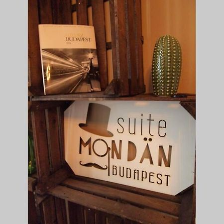 The Suite Mondain Apartment Budapeszt Zewnętrze zdjęcie