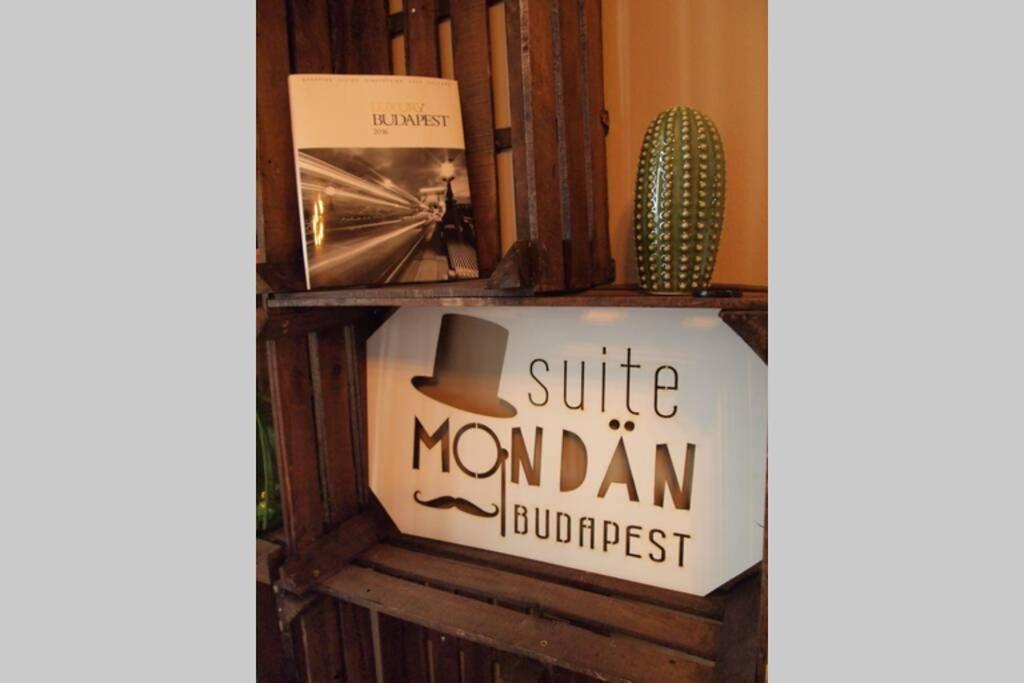 The Suite Mondain Apartment Budapeszt Zewnętrze zdjęcie