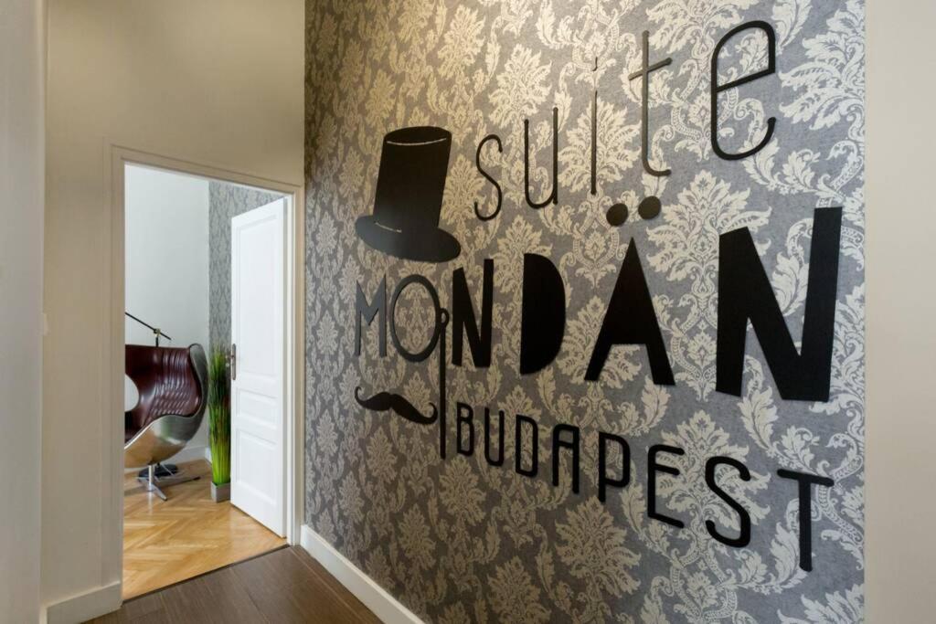The Suite Mondain Apartment Budapeszt Zewnętrze zdjęcie