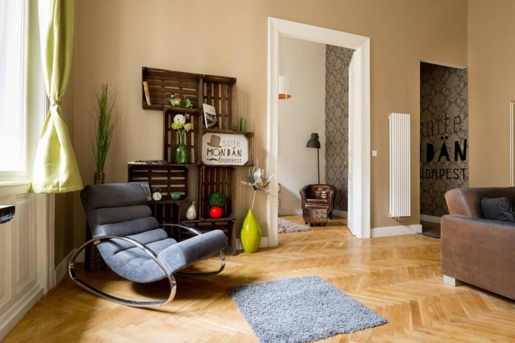 The Suite Mondain Apartment Budapeszt Zewnętrze zdjęcie